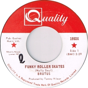 Brutus funky roller skates quality