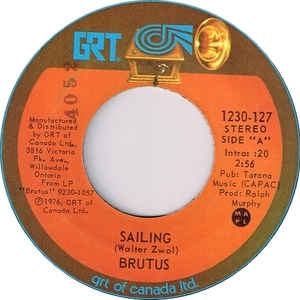Brutus sailing grt aii