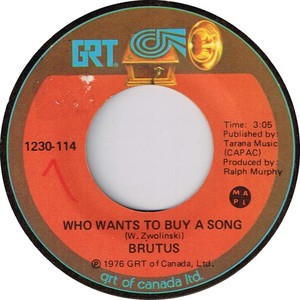 Brutus who wants to buy a song grt aiii