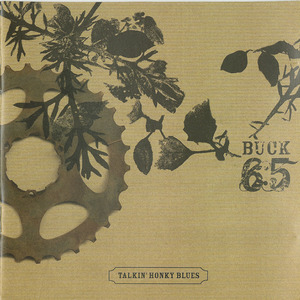 Buck 65 talkin honky blues cd front