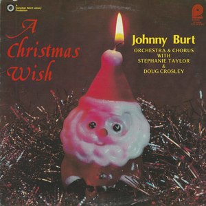 Johnny burt a christmas wish front