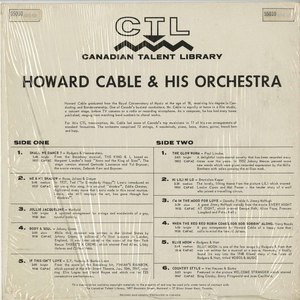 Howard cable and orchestra ctl 5010 %281962%29 back