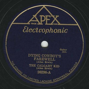 78 calgary kid dying cowboy's farewell