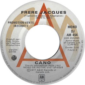 Cano frere jacques mono am ai