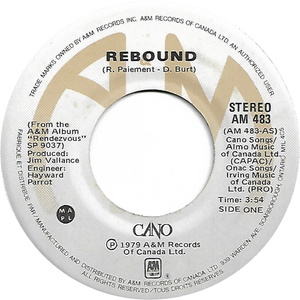 Cano rebound am aii