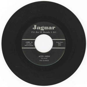 45 classics   aces high bw comin home baby vinyl 01