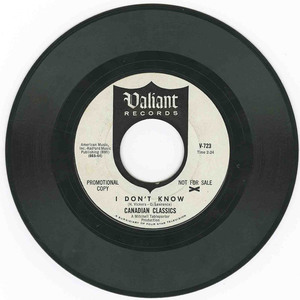 45 canadian classics   i don't know bw gone away vinyl 01