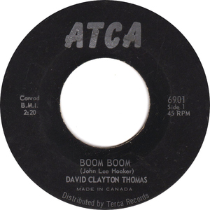 David clayton thomas boom boom 1964