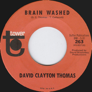 Clayton thomas  david   brainwashed bw born with the blues %282%29