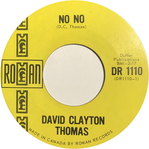 David clayton thomas no no roman
