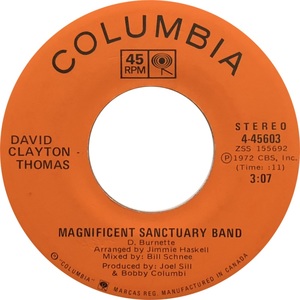 David clayton thomas magnificent sanctuary band columbia aii