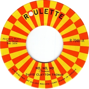 David clayton thomas no no no roulette a