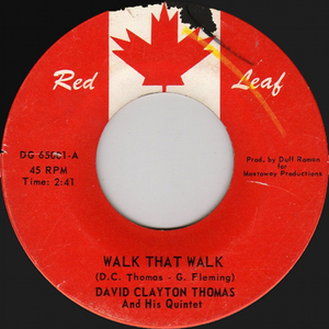 David clayton thomas walk that walk red leaf