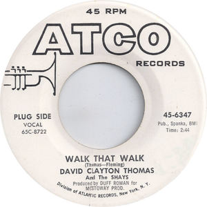 David clayton thomas and the shays walk that walk 1965