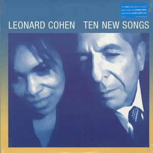 Leonard cohen   ten new songs front