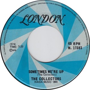 The collectors sometimes were up london