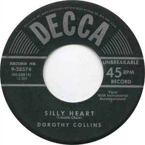 Dorothy collins silly heart 1953 a