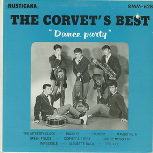 Corvet's   best dance party vol 1 front