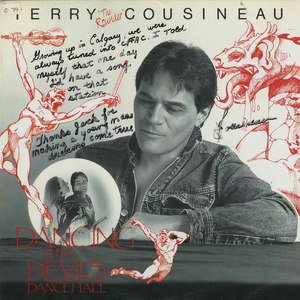 Terry cousineau dancing in the devil's dancehall front