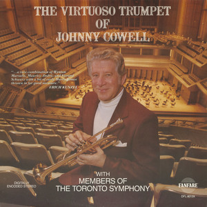 Johnny cowell   the virtuoso trumpet front