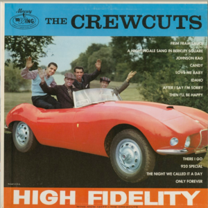 Crew cuts   high fidelity front