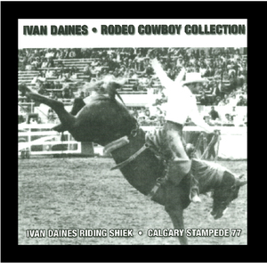 Ivan daines rodeo cowboy collectioncover