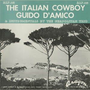 D'amico  guido   the italian cowboy front