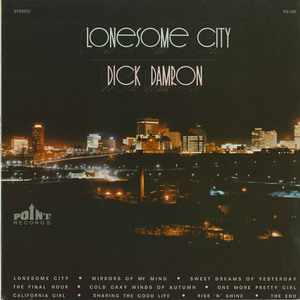 Dick damron   lonesome city front