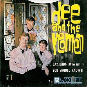 45 dee and the yeomen pic sleeve 8907890234534
