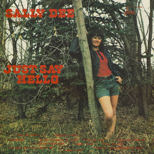 Sally dee   just say hello front