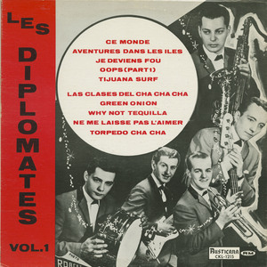 Les diplomates   vol 1 front