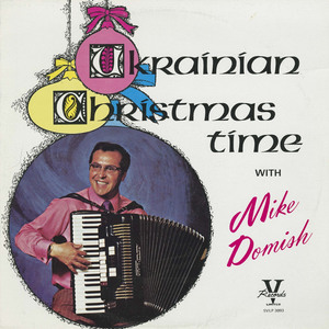 Mike domish   ukrainian christmas time front