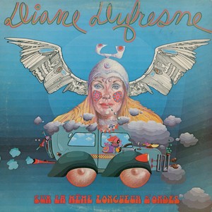 Dufresne diane sur la m%c3%aame longueur d'ondes 1975 couverture