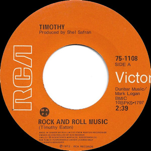 Eaton  timothy   rock   roll music bw tammy tease %282%29