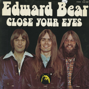 Edward bear   close your eyes front