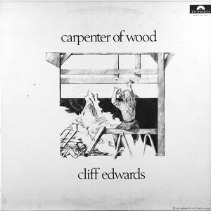 Cliff edwards carpenter of wood lpcd graphics a front