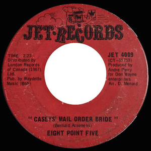 Eight point five   casey's mail order bride bw were we wrong %281%29