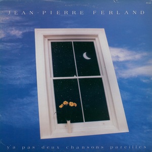 Ferland jean pierre y'a pas deux chansons pareilles 1982 couverture