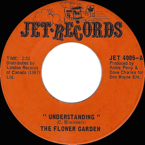 Flower garden   i ain't gonna eat my heart anymore bw understanding %282%29