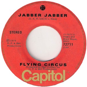 Flying circus jabber jabber capitol ai