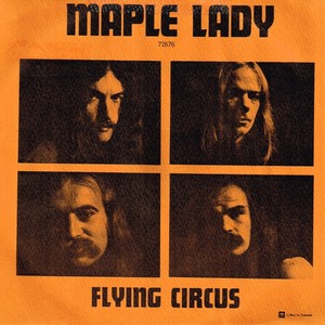 Flying circus maple lady 1972