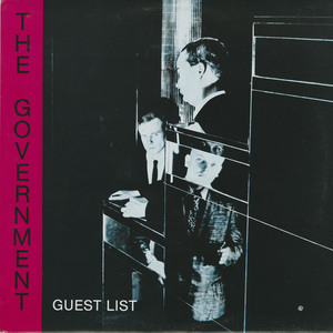 Government   guest list front