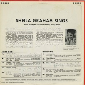 Sheila graham sings ctl 5026 back