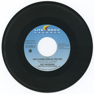 45 joey gregorash   love is gonna to bring us together vinyl 01