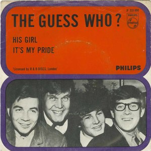 45 guess who his girl %28holland%29 pic sleeve