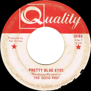 The guess who pretty blue eyes quality 2