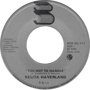 Kelita haverland too hot to handle 1985 a
