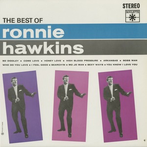 Ronnie hawkins the best of front