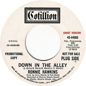 Ronnie hawkins down in the alley long version 1970 a