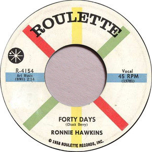 Ronnie hawkins forty days 1959 a iv